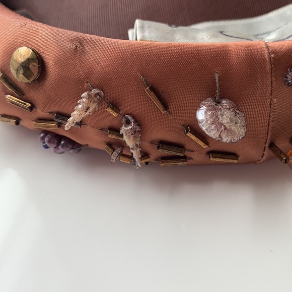 Vintage Beaded Hat - Picture 10 of 12